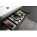 LINDO "U" organizér 372x36x323mm, plast, antracit LINDO "U" organizér 372x36x323mm, plast, antracit