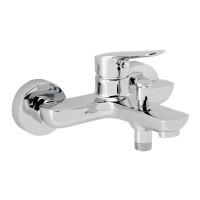 Vanová baterie bez příslušenství 150 mm Metalia 54, chrom Vanová baterie bez příslušenství 150 mm Metalia 54, chrom
