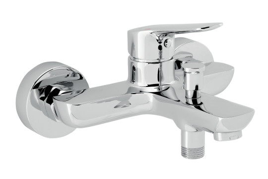 Vanová baterie bez příslušenství 150 mm Metalia 54, chrom Vanová baterie bez příslušenství 150 mm Metalia 54, chrom