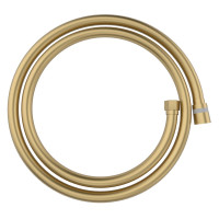SOFTFLEX hladká sprchová plastová hadice, 150cm, zlato mat SOFTFLEX hladká sprchová plastová hadice, 150cm, zlato mat