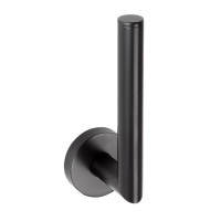 X-ROUND BLACK držák toaletního papíru rezervní, černá X-ROUND BLACK držák toaletního papíru rezervní, černá