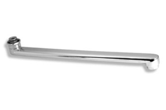 Výtokové ramínko 35 cm rovné chrom Výtokové ramínko 35 cm rovné chrom