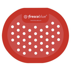 FRESCOBLUE sítko pro urinál, červené