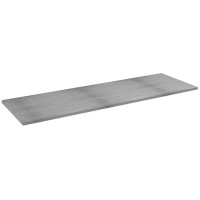 CIRASA deska DTDL 141x1,8x46,5cm, dub stříbrný CIRASA deska DTDL 141x1,8x46,5cm, dub stříbrný