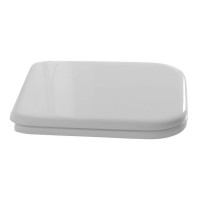 WALDORF WC sedátko Soft Close, polyester, bílá/bronz WALDORF WC sedátko Soft Close, polyester, bílá/bronz