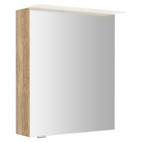 LINEX galerka s LED osvětlením, 60x70x15cm, levá/pravá, dub alabama LINEX galerka s LED osvětlením, 60x70x15cm, levá/pravá, dub alabama