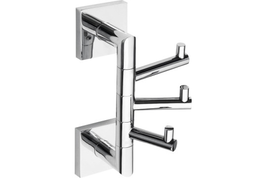 X-SQUARE trojháček otočný, chrom (132206072) X-SQUARE trojháček otočný, chrom (132206072)