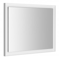 FLUT zrcadlo s LED osvětlením 900x700mm, bílá FLUT zrcadlo s LED osvětlením 900x700mm, bílá