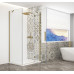 TRINITY GOLD MATT čtvercový sprchový kout 800x800mm, čiré sklo, pravé