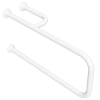 Podpěrné madlo PRAVÉ 760mm, bílá Podpěrné madlo PRAVÉ 760mm, bílá