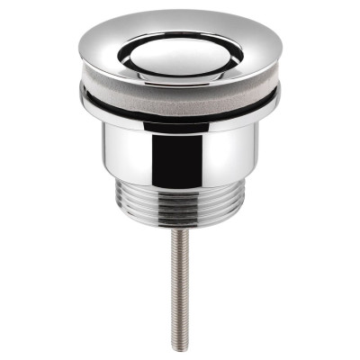 Umyvadlová výpust 5/4“, neuzavíratelná, tl.3-65mm, chrom Umyvadlová výpust 5/4“, neuzavíratelná, tl.3-65mm, chrom