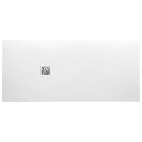 MITIA sprchová vanička z litého mramoru, obdélník 200x90x3 cm, bílá MITIA sprchová vanička z litého mramoru, obdélník 200x90x3 cm, bílá