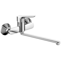 LOTTA nástěnná baterie, ramínko ploché, 220 mm, chrom LOTTA nástěnná baterie, ramínko ploché, 220 mm, chrom