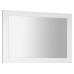 NIROX zrcadlo v rámu 1200x700x28 mm, bílá lesk NIROX zrcadlo v rámu 1200x700x28 mm, bílá lesk