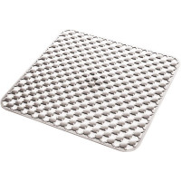 GEO podložka do sprchového koutu 53x53cm s protiskluzem, kaučuk, bílá GEO podložka do sprchového koutu 53x53cm s protiskluzem, kaučuk, bílá