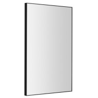 AROWANA zrcadlo v rámu 500x800mm, černá mat AROWANA zrcadlo v rámu 500x800mm, černá mat