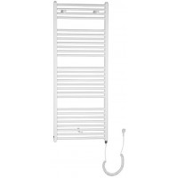 DIRECT-E elektrické otopné těleso rovné 600x1320 mm, 600W, bílá DIRECT-E elektrické otopné těleso rovné 600x1320 mm, 600W, bílá