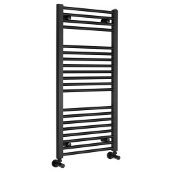 DIRECT otopné těleso s bočním připojením 450x960 mm, černá mat