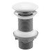 Umyvadlová výpust 5/4“, click-clack, keramická zátka, tl.20-70mm, bílá Umyvadlová výpust 5/4“, click-clack, keramická zátka, tl.20-70mm, bílá