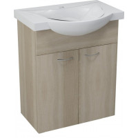 KERAMIA FRESH umyvadlová skříňka 60,60x74x33,7cm,dub platin KERAMIA FRESH umyvadlová skříňka 60,60x74x33,7cm,dub platin