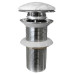 BLOK umyvadlová výpust 5/4“, click-clack, zátka bílá carrara, mat BLOK umyvadlová výpust 5/4“, click-clack, zátka bílá carrara, mat