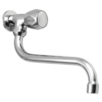 Nástěnný ventil 1/2", otočná hubice, chrom Nástěnný ventil 1/2", otočná hubice, chrom