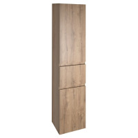 ALTAIR vysoká skříňka s košem 40x184x31cm, levá, dub emporio ALTAIR vysoká skříňka s košem 40x184x31cm, levá, dub emporio