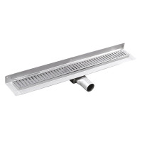 MANUS ONDA nerezový sprchový kanálek s roštem,ke zdi, 650x112x55mm MANUS ONDA nerezový sprchový kanálek s roštem,ke zdi, 650x112x55mm