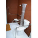 HANDICAP WC kombi pro tělesně postižené 36,3x67,2cm, spodní odpad