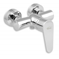 Sprchová baterie bez příslušenství 100mm Titania Fresh chrom Sprchová baterie bez příslušenství 100mm Titania Fresh chrom