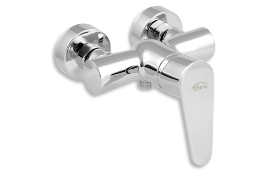 Sprchová baterie bez příslušenství 100mm Titania Fresh chrom Sprchová baterie bez příslušenství 100mm Titania Fresh chrom
