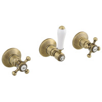 ANTEA podomítková sprchová baterie, 2 výstupy, bronz ANTEA podomítková sprchová baterie, 2 výstupy, bronz