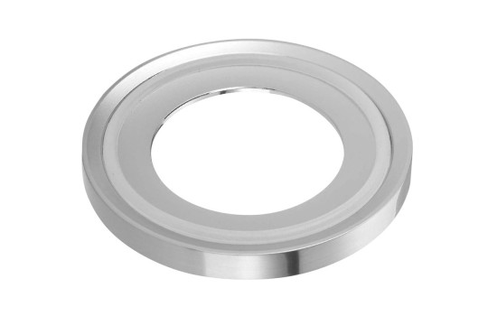 Kovová podložka mezi umyvadlo a desku, výška 10mm, chrom Kovová podložka mezi umyvadlo a desku, výška 10mm, chrom