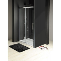 FONDURA sprchové dveře 1100mm, čiré sklo FONDURA sprchové dveře 1100mm, čiré sklo