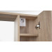 ZOJA/KERAMIA FRESH STRIP galerka s LED osvětlením, 60x60x14cm, pravá, dub platin