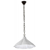 LAMPEDUSA závěsné svítidlo E27, 60W, 230V, keramické stínítko, mosazný řetěz LAMPEDUSA závěsné svítidlo E27, 60W, 230V, keramické stínítko, mosazný řetěz