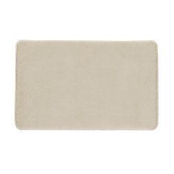 FUZZY koupelnová předložka, 60x100cm, 100% polyester, protiskluz, tortora