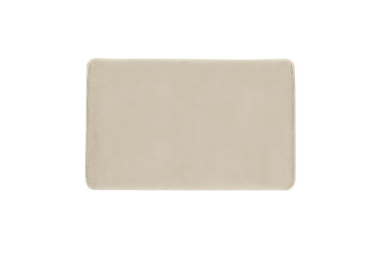 FUZZY koupelnová předložka, 60x100cm, 100% polyester, protiskluz, tortora