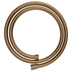 SOFTFLEX plastová sprchová hadice, 150cm, měď mat