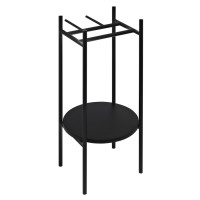 PUNO podstavec pod kulatá umyvadla 375x830x448xmm, černá PUNO podstavec pod kulatá umyvadla 375x830x448xmm, černá