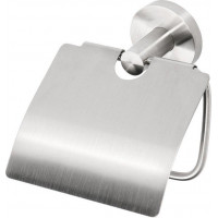 X-STEEL držák toaletního papíru s krytem, broušená nerez (104112015) X-STEEL držák toaletního papíru s krytem, broušená nerez (104112015)
