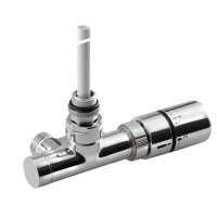 MONO ONE připojovací sada ventilů termostatická jednobodová, pravá, rozteč 50mm, provedení Chrom MONO ONE připojovací sada ventilů termostatická jednobodová, pravá, rozteč 50mm, provedení Chrom