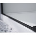 DRAGON BLACK sprchové posuvné dveře rohový vstup 1000 mm, čiré sklo