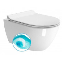 PURA WC závěsné, splachování SWIRLFLUSH, 50x36cm PURA WC závěsné, splachování SWIRLFLUSH, 50x36cm