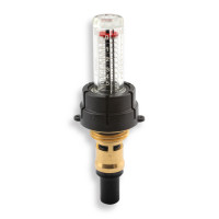 Průtokoměr rozdělovače 1/2" - horní díl Průtokoměr rozdělovače 1/2" - horní díl