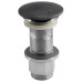 Umyvadlová výpust 5/4“, click-clack, betonová zátka, antracit Umyvadlová výpust 5/4“, click-clack, betonová zátka, antracit