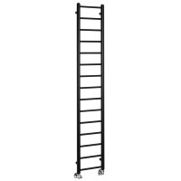 DINA otopné těleso 300x1740mm, černá mat DINA otopné těleso 300x1740mm, černá mat