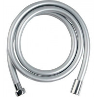 SOFTFLEX hladká sprchová plastová hadice, 120cm, metalická stříbrná/chrom SOFTFLEX hladká sprchová plastová hadice, 120cm, metalická stříbrná/chrom