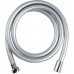 SOFTFLEX hladká sprchová plastová hadice, 120cm, metalická stříbrná/chrom SOFTFLEX hladká sprchová plastová hadice, 120cm, metalická stříbrná/chrom