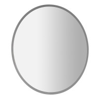 VISO kulaté LED podsvícené zrcadlo, průměr 80cm VISO kulaté LED podsvícené zrcadlo, průměr 80cm